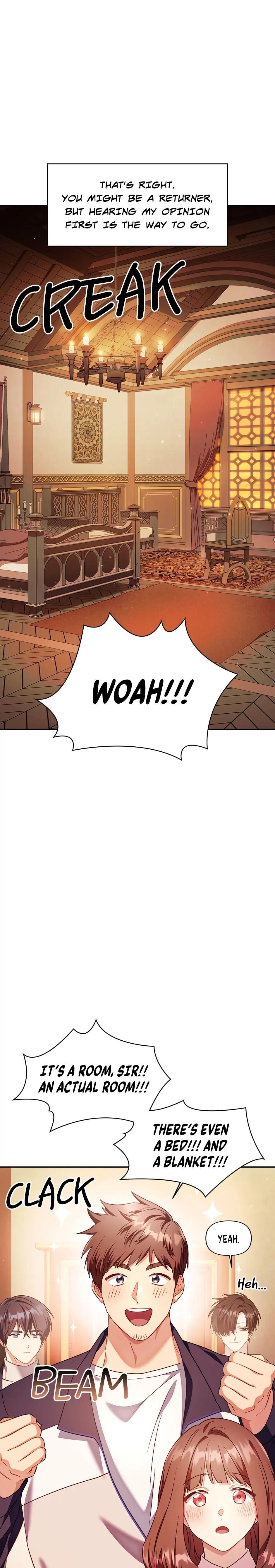 How to Use a Returner Chapter 29 - Page 32