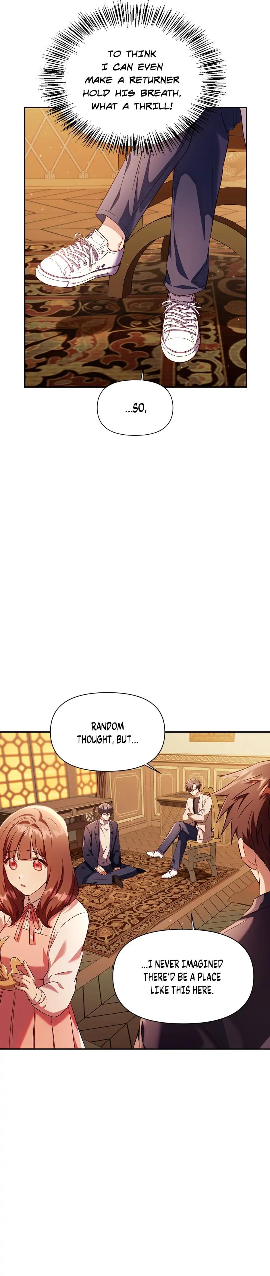 How to Use a Returner Chapter 29 - Page 34