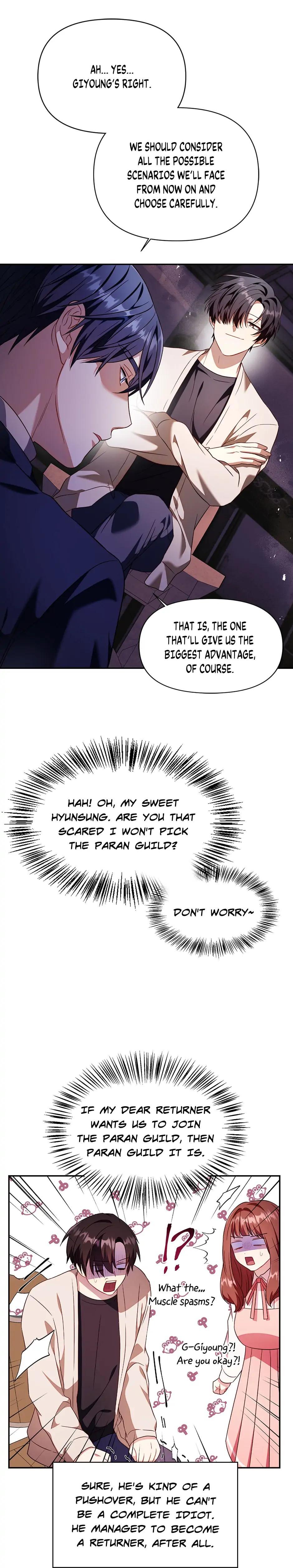 How to Use a Returner Chapter 29 - Page 40