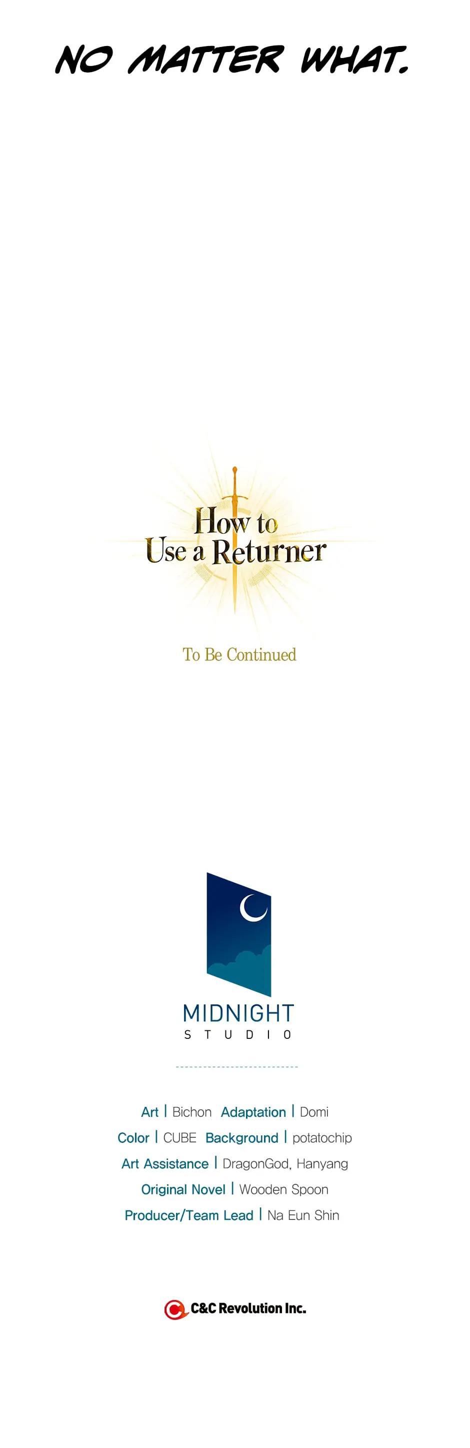 How to Use a Returner Chapter 29 - Page 58