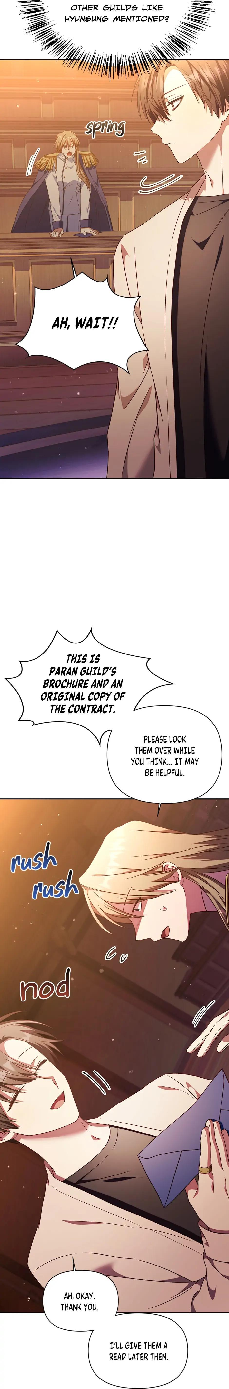 How to Use a Returner Chapter 30 - Page 34