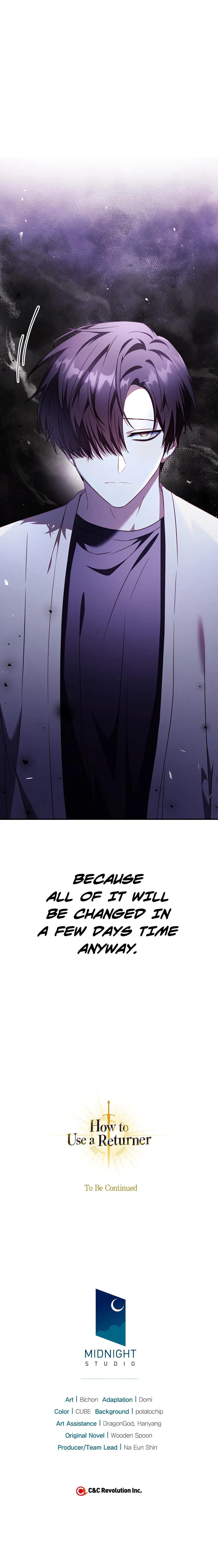 How to Use a Returner Chapter 30 - Page 36