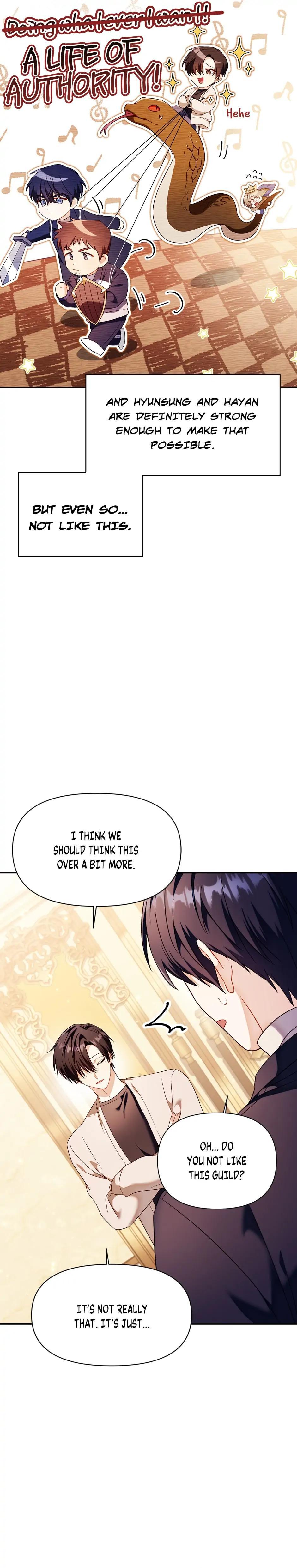 How to Use a Returner Chapter 31 - Page 5