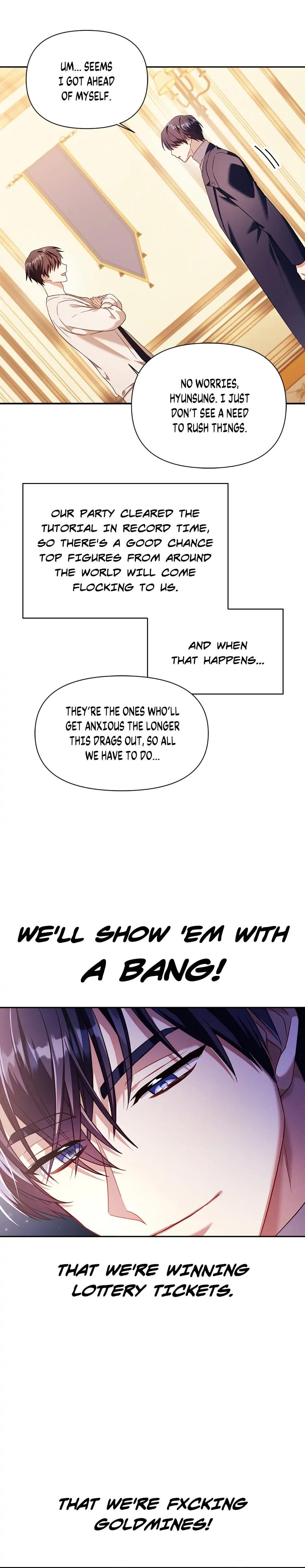 How to Use a Returner Chapter 31 - Page 8