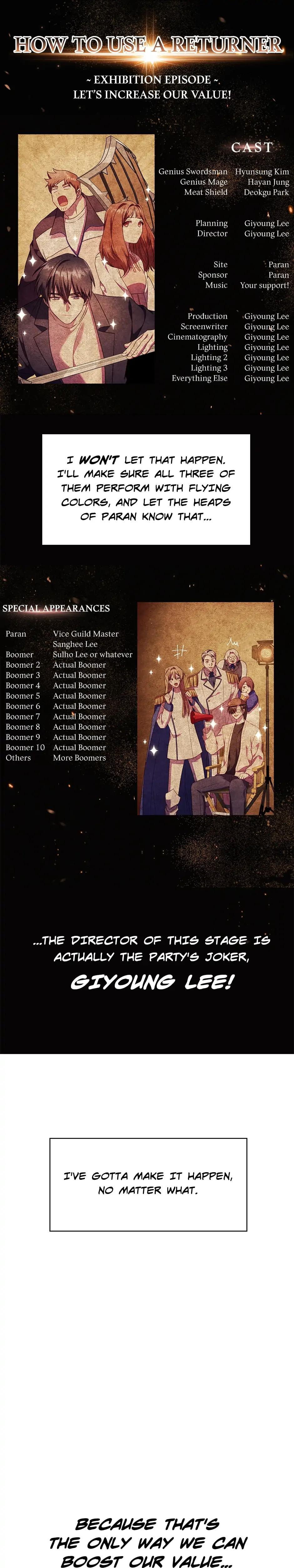 How to Use a Returner Chapter 31 - Page 19