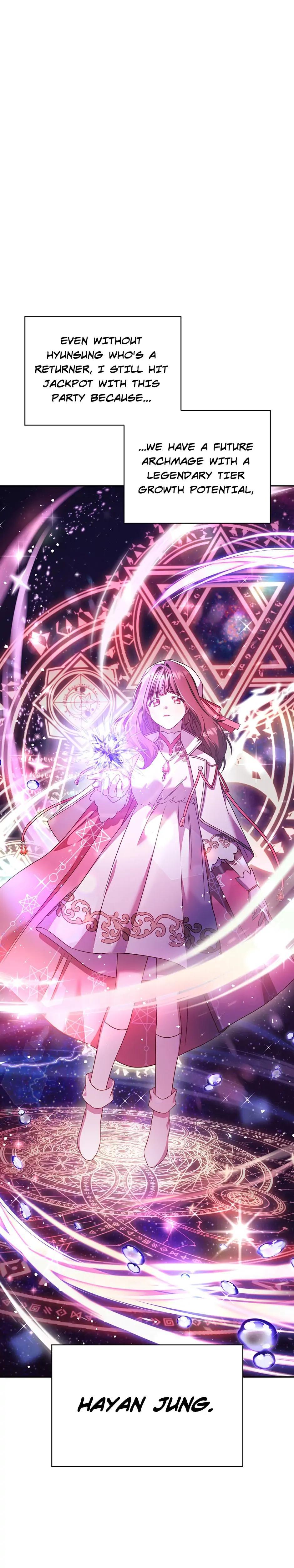 How to Use a Returner Chapter 31 - Page 34