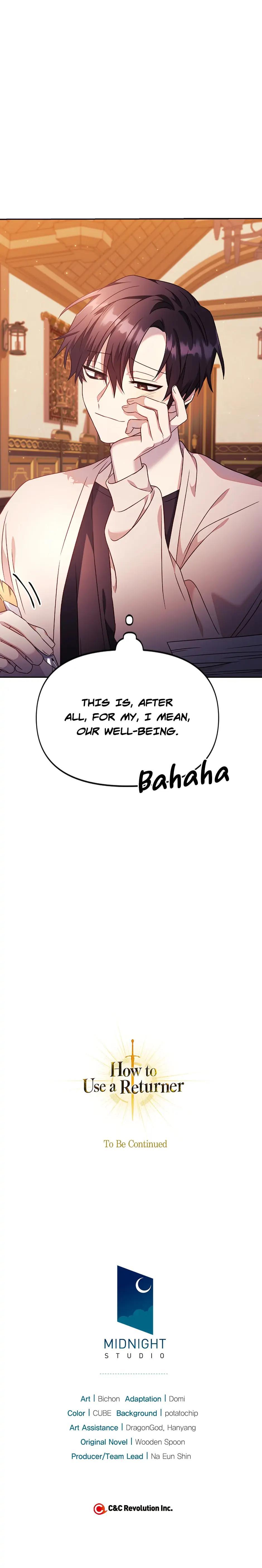 How to Use a Returner Chapter 31 - Page 49