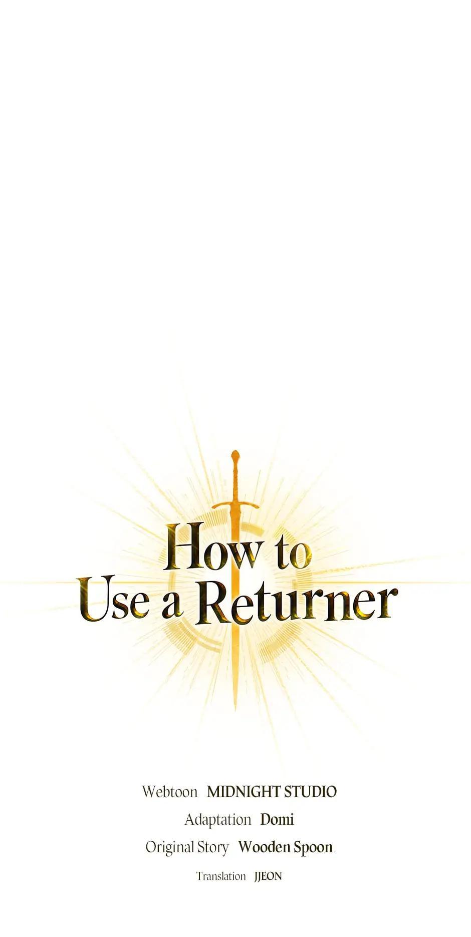 How to Use a Returner Chapter 34 - Page 5