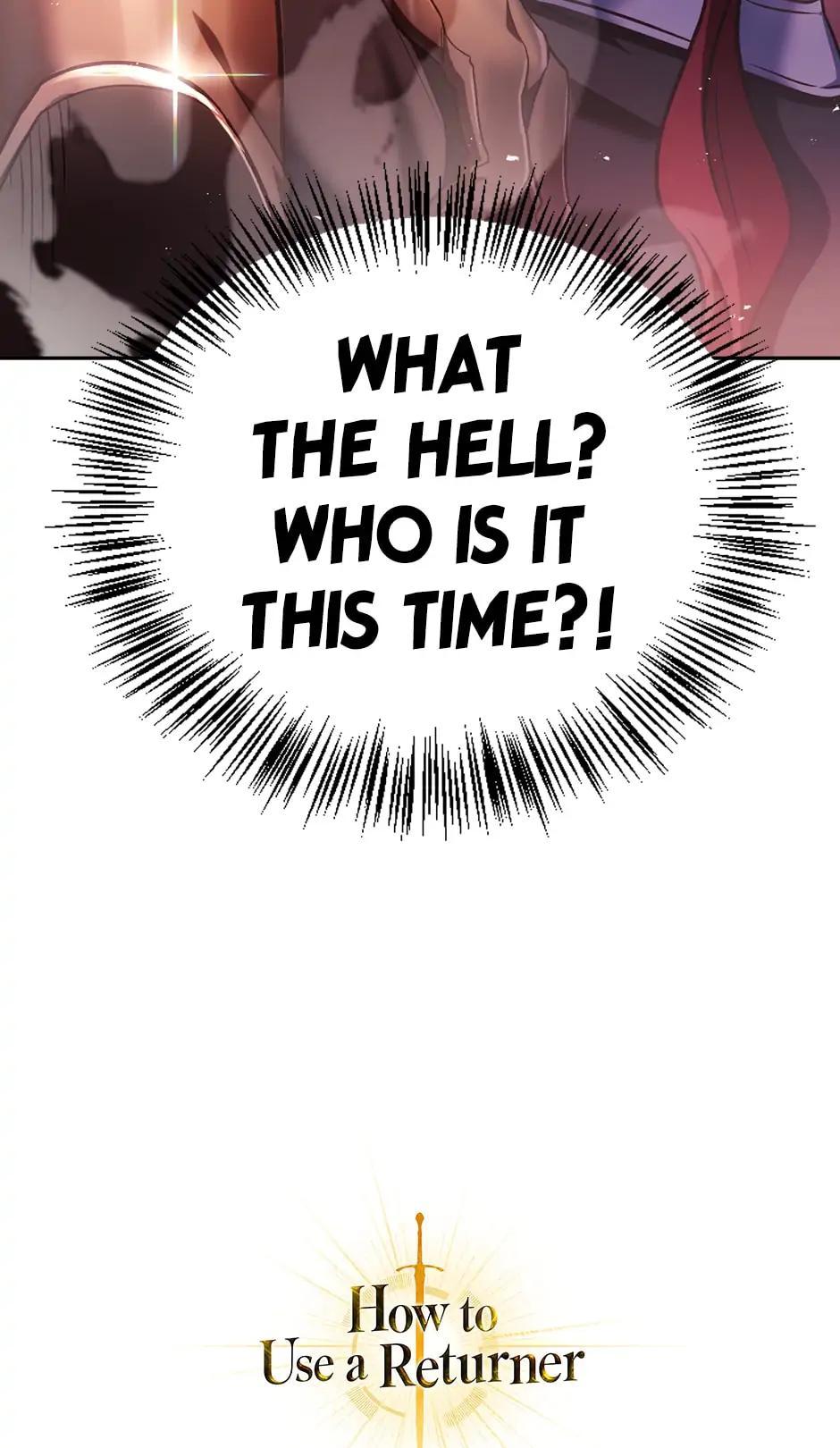 How to Use a Returner Chapter 34 - Page 87