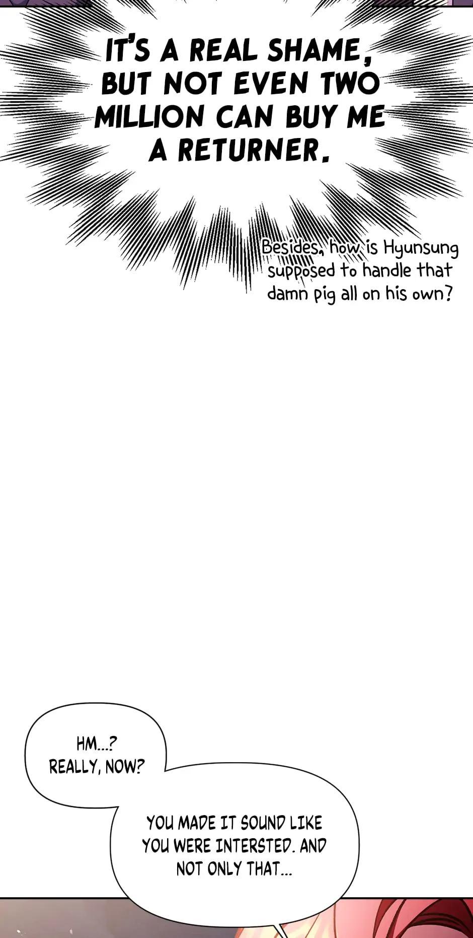 How to Use a Returner Chapter 35 - Page 62