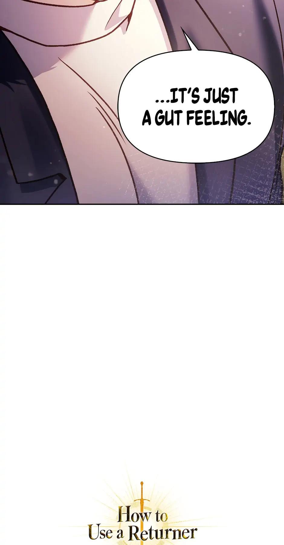 How to Use a Returner Chapter 35 - Page 108