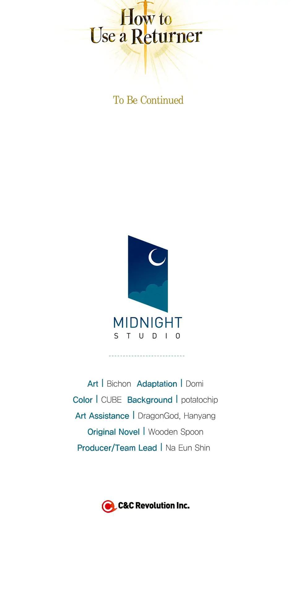 How to Use a Returner Chapter 36 - Page 106