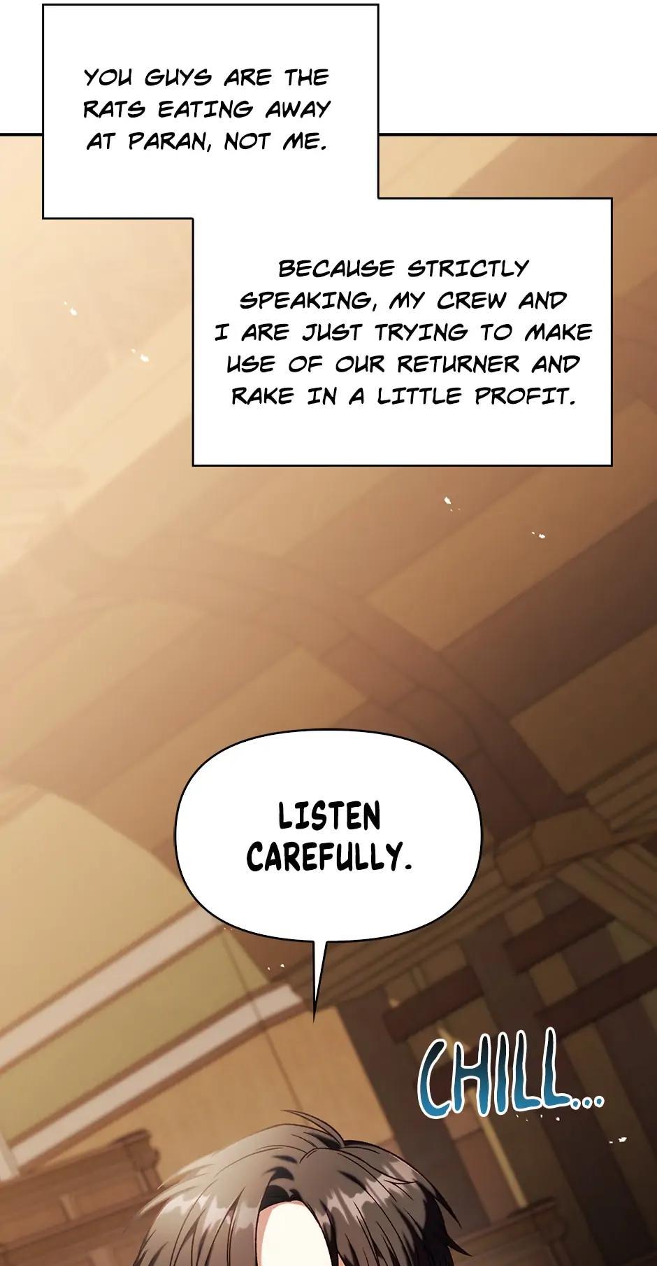 How to Use a Returner Chapter 37 - Page 21