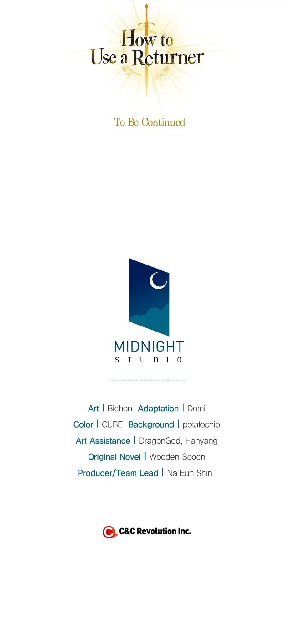 How to Use a Returner Chapter 37 - Page 125