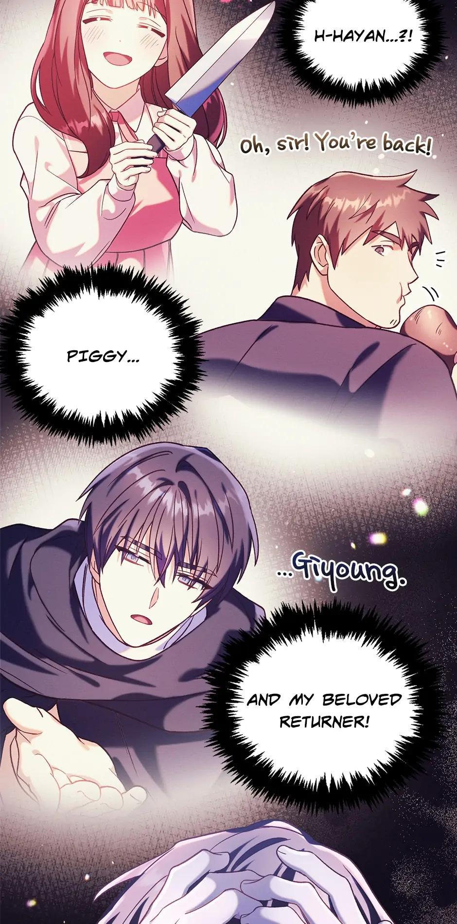 How to Use a Returner Chapter 39 - Page 100