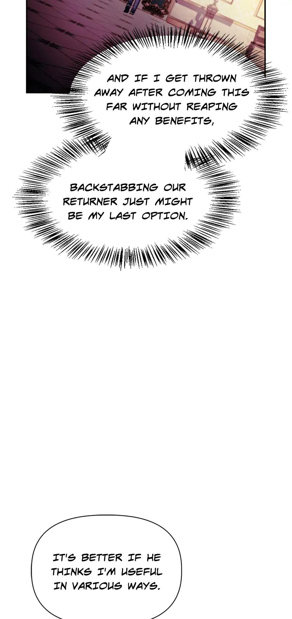 How to Use a Returner Chapter 40 - Page 111