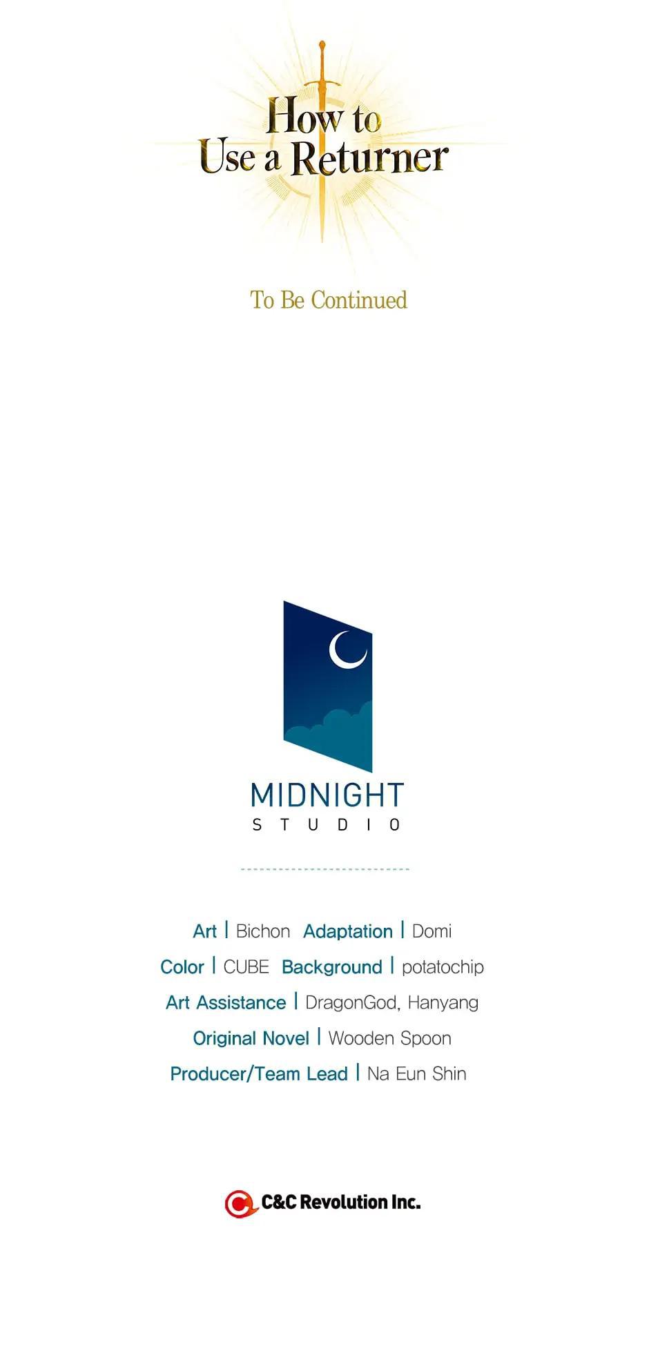 How to Use a Returner Chapter 40 - Page 114