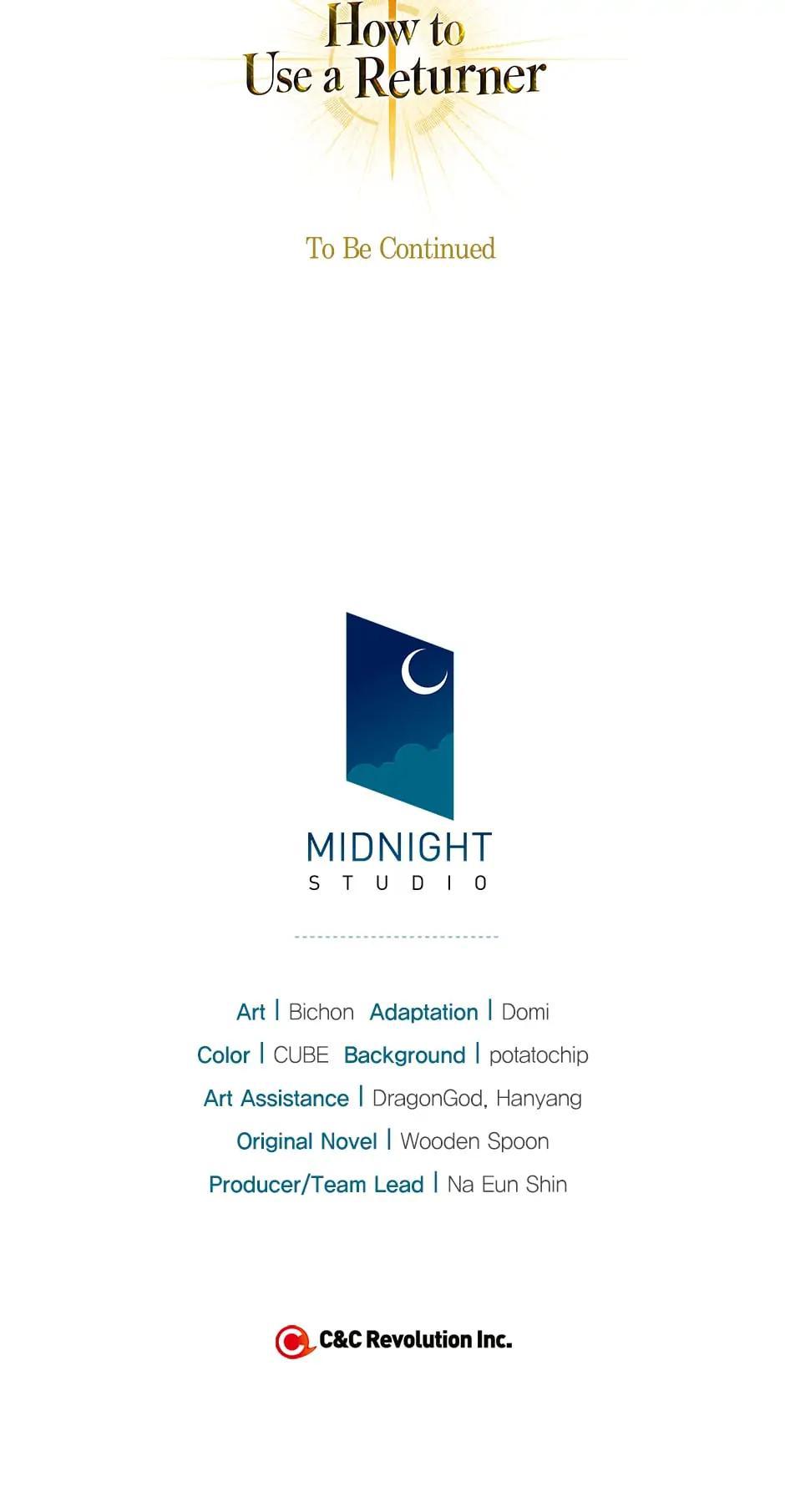 How to Use a Returner Chapter 41 - Page 113