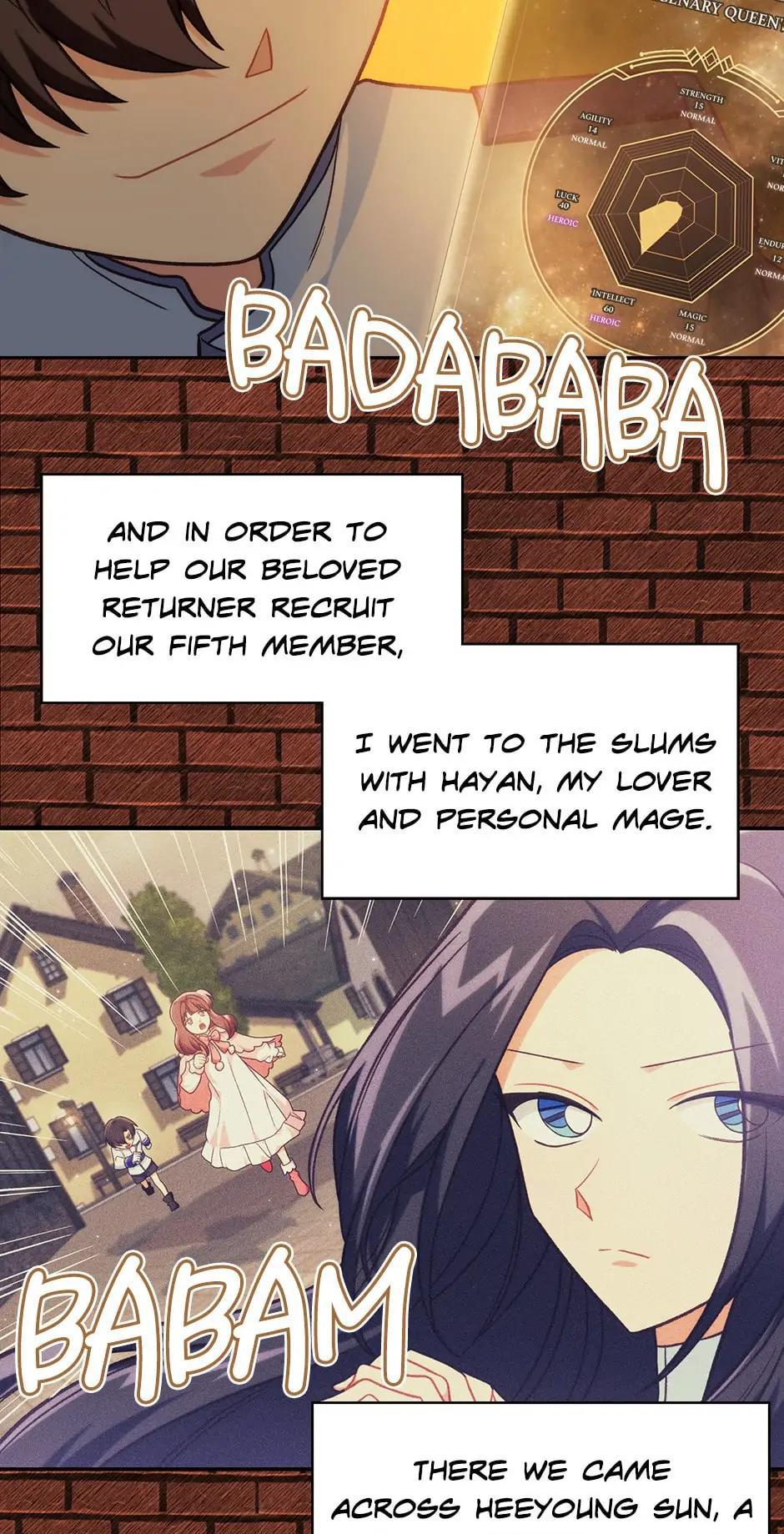 How to Use a Returner Chapter 46 - Page 45