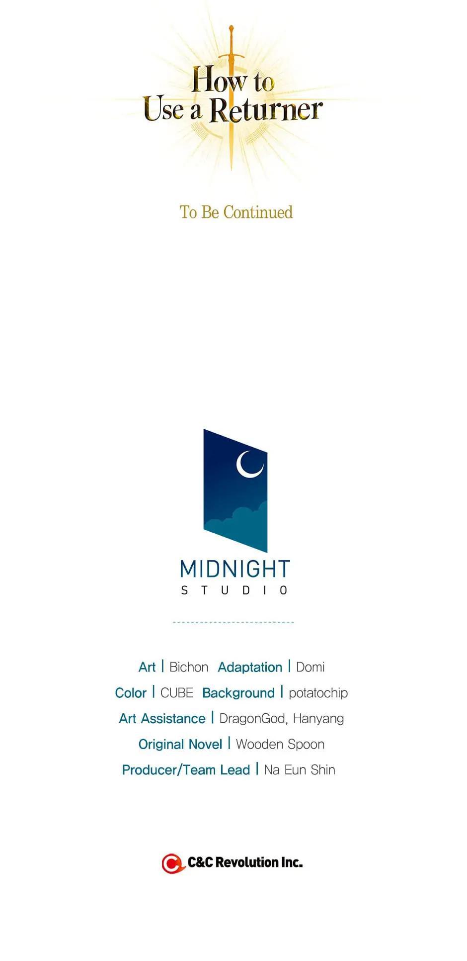 How to Use a Returner Chapter 46 - Page 108