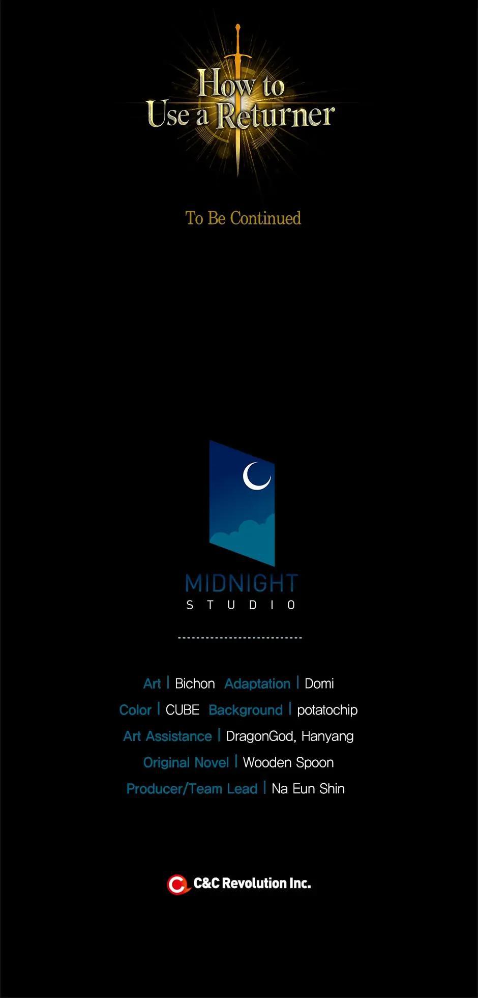 How to Use a Returner Chapter 48 - Page 105