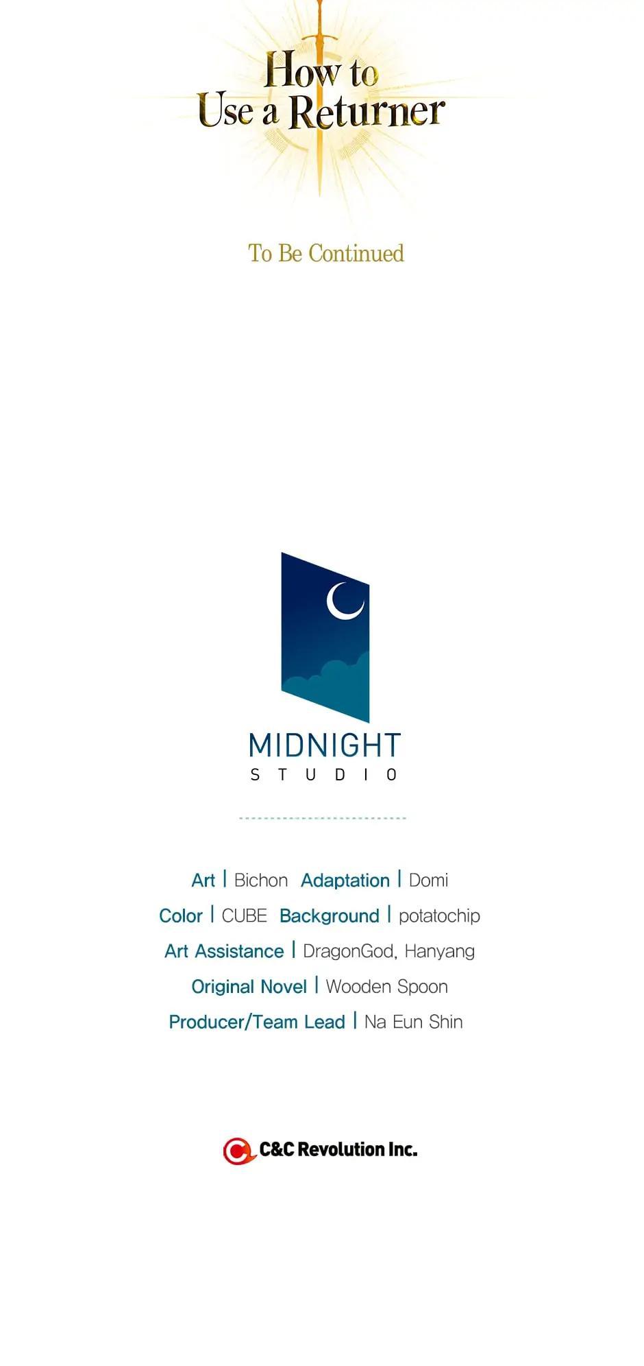 How to Use a Returner Chapter 49 - Page 106