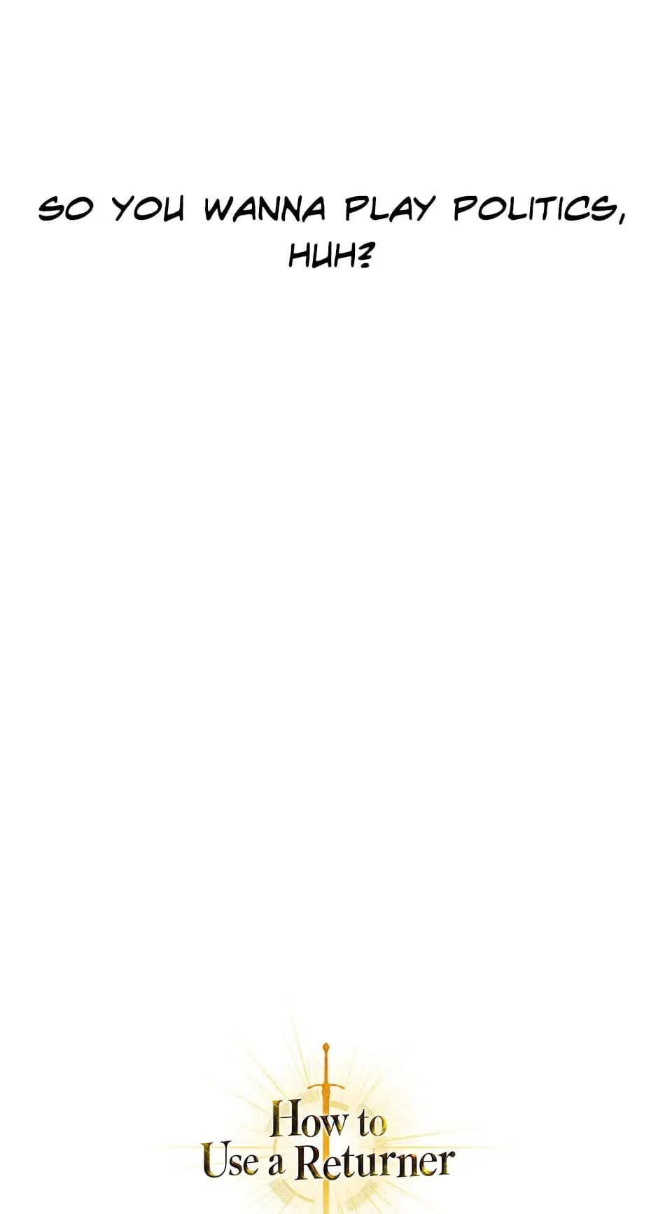 How to Use a Returner Chapter 50 - Page 99