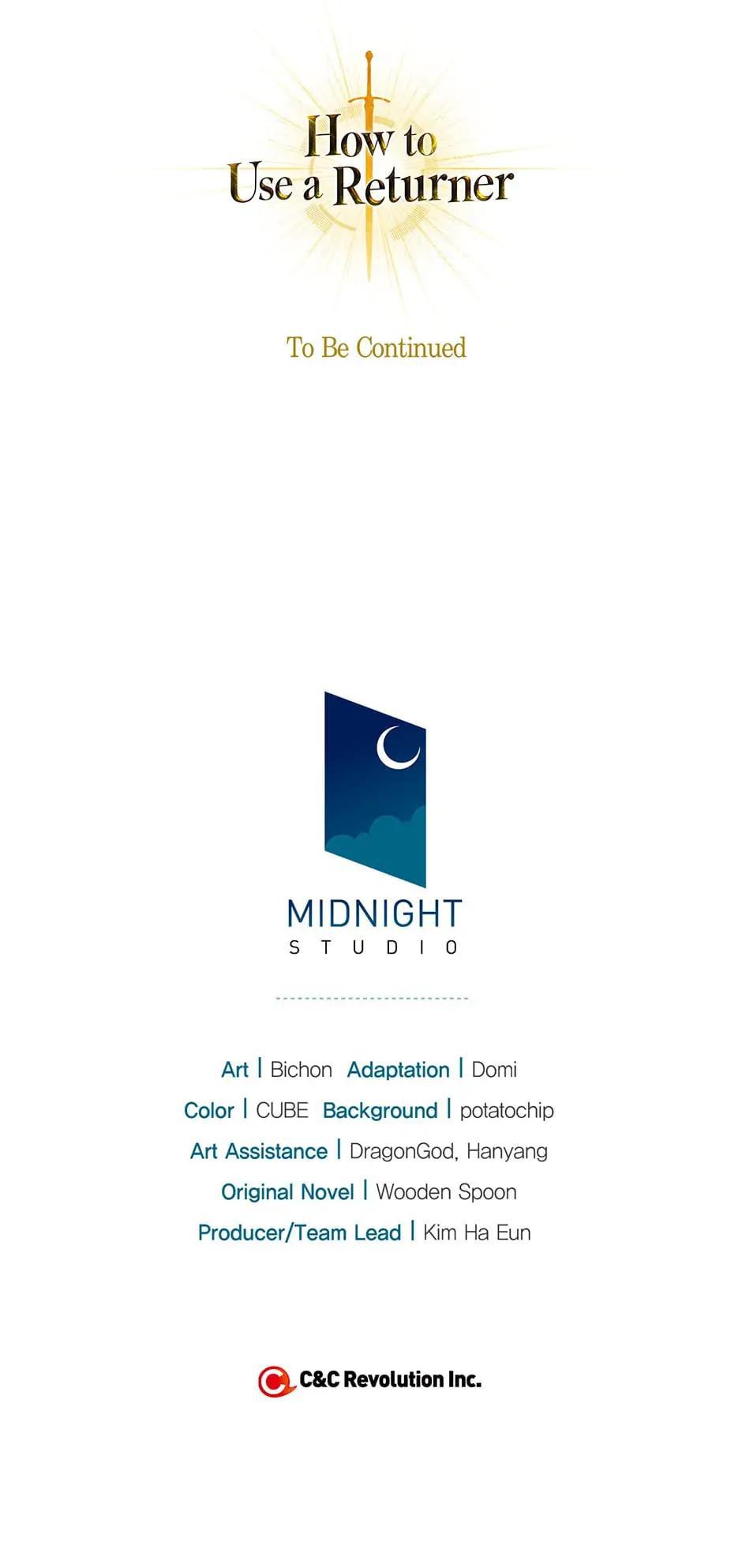 How to Use a Returner Chapter 51 - Page 102