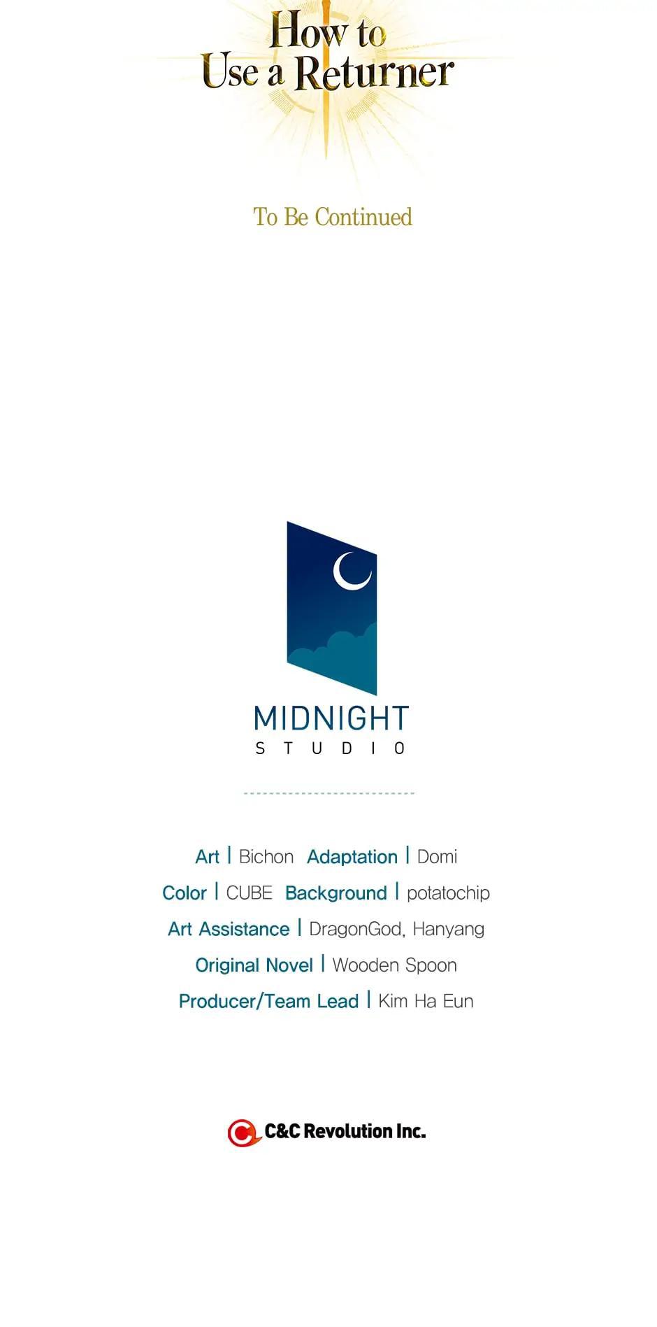 How to Use a Returner Chapter 52 - Page 99