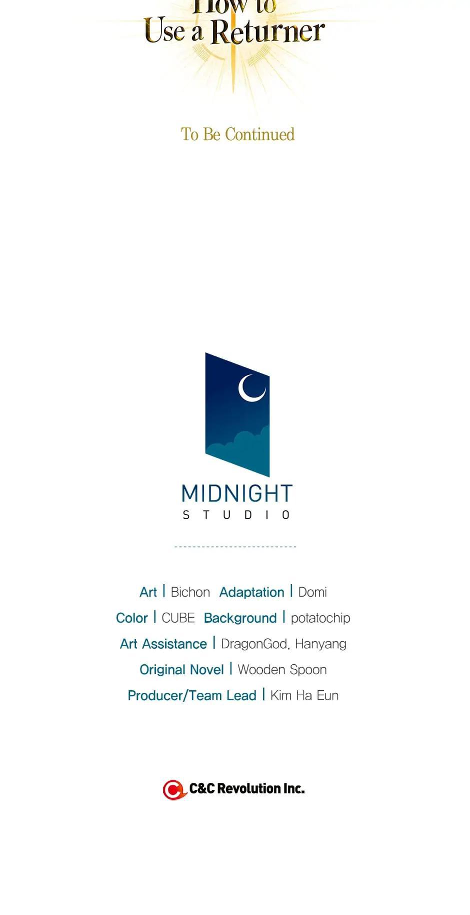 How to Use a Returner Chapter 53 - Page 105