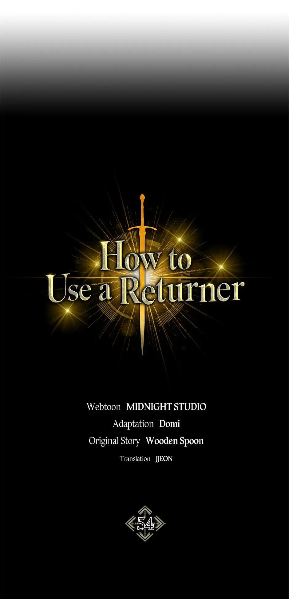 How to Use a Returner Chapter 54 - Page 14