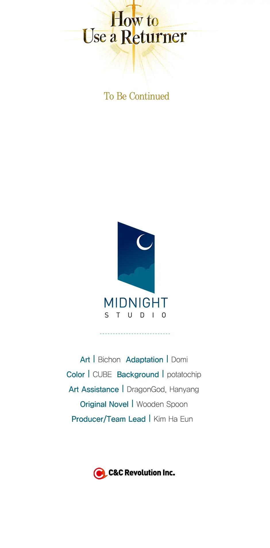 How to Use a Returner Chapter 55 - Page 102