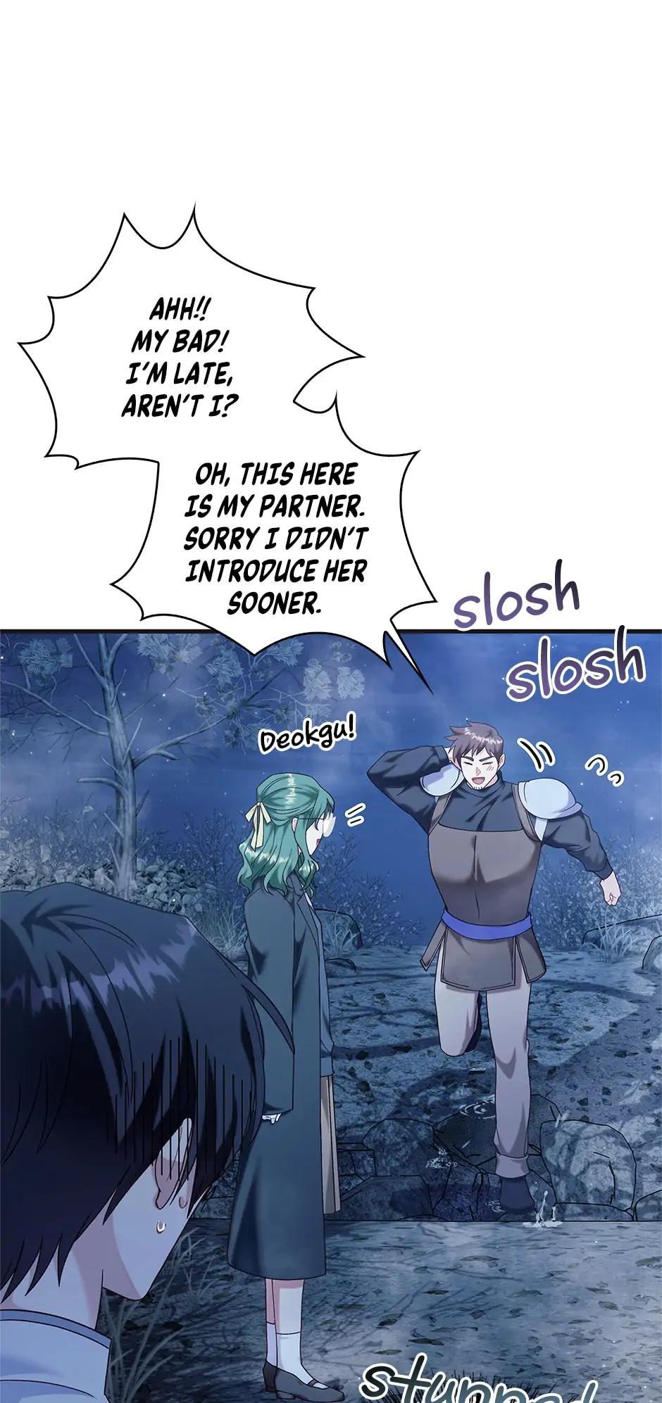 How to Use a Returner Chapter 56 - Page 36