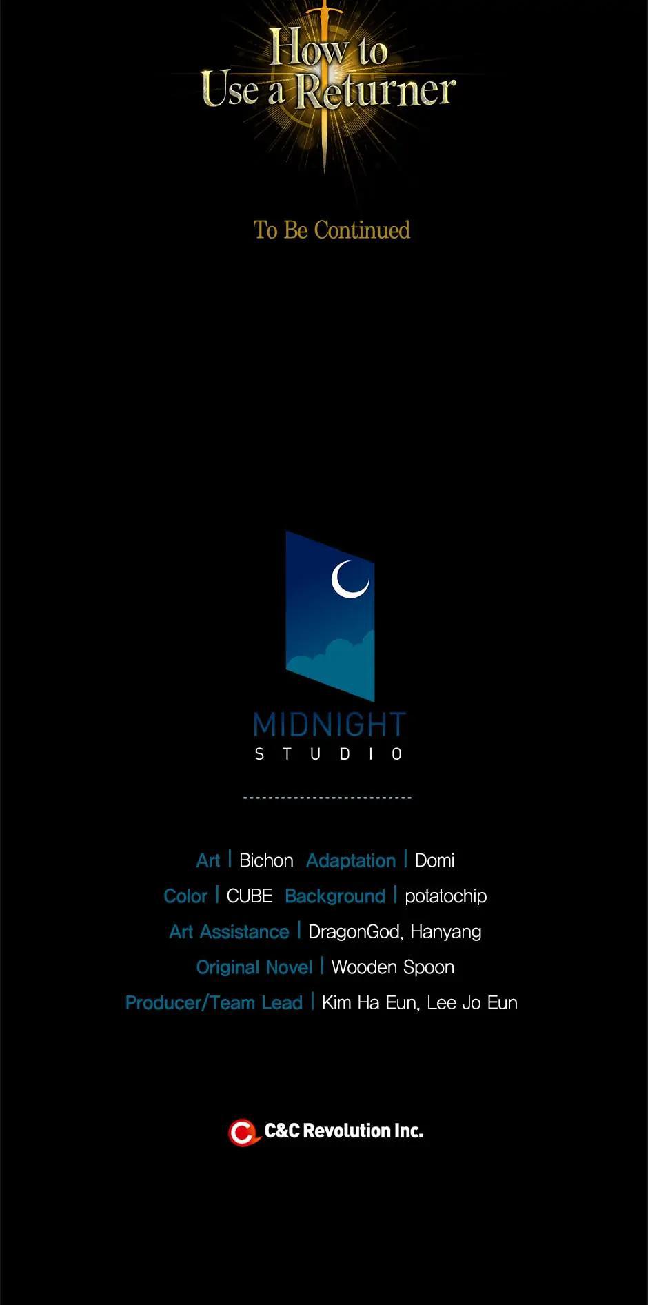 How to Use a Returner Chapter 56 - Page 107