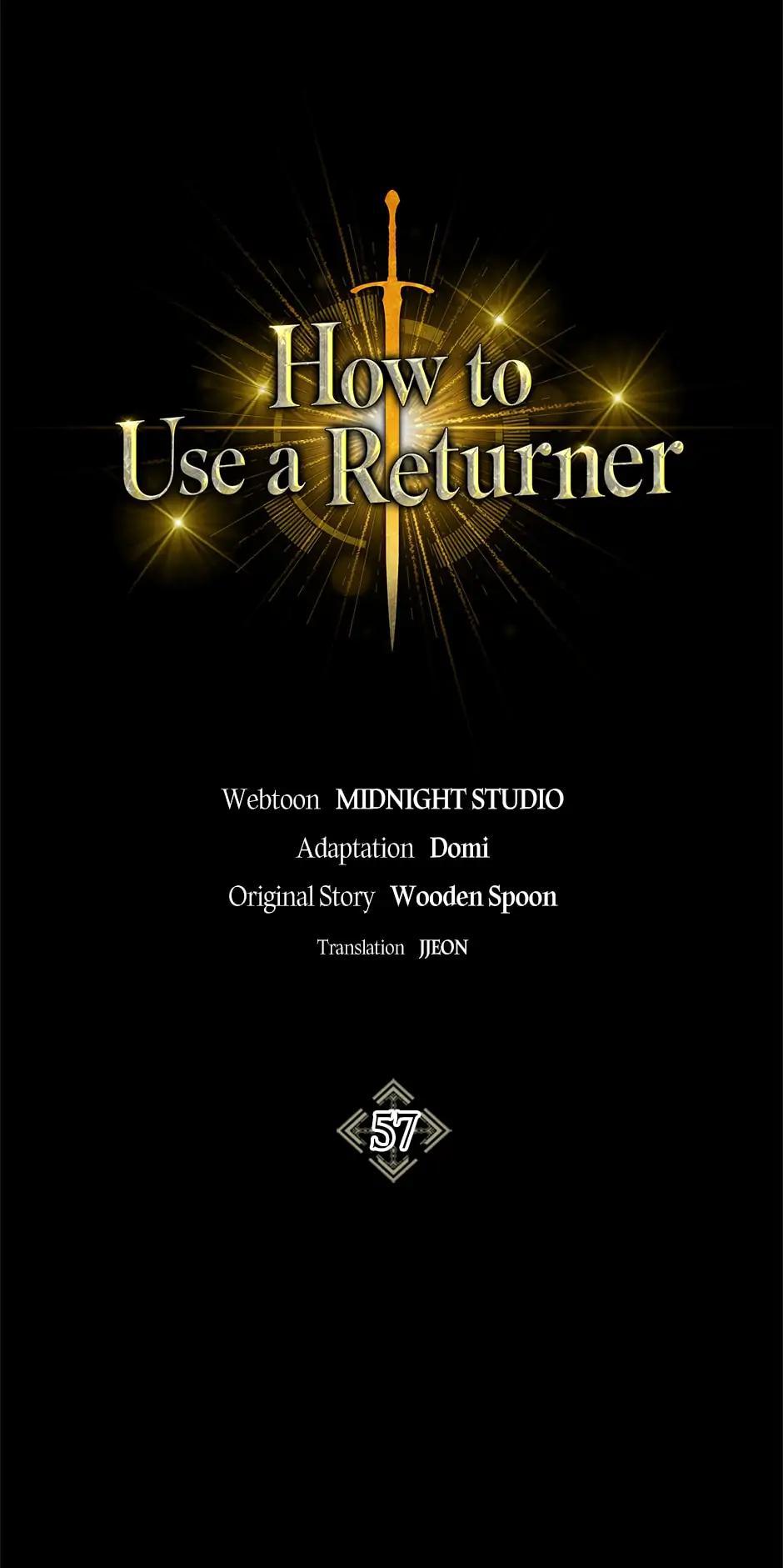 How to Use a Returner Chapter 57 - Page 14