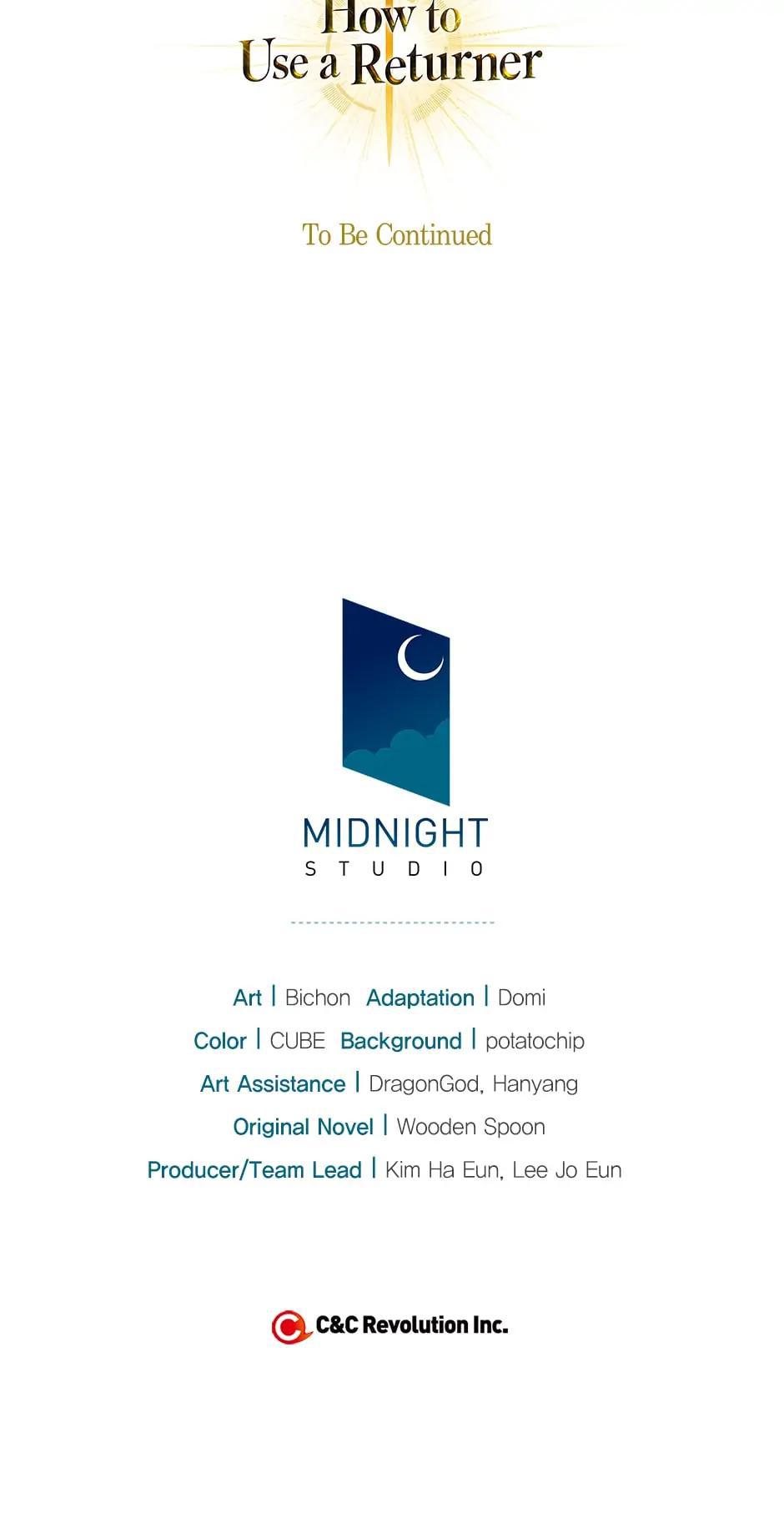 How to Use a Returner Chapter 58 - Page 100