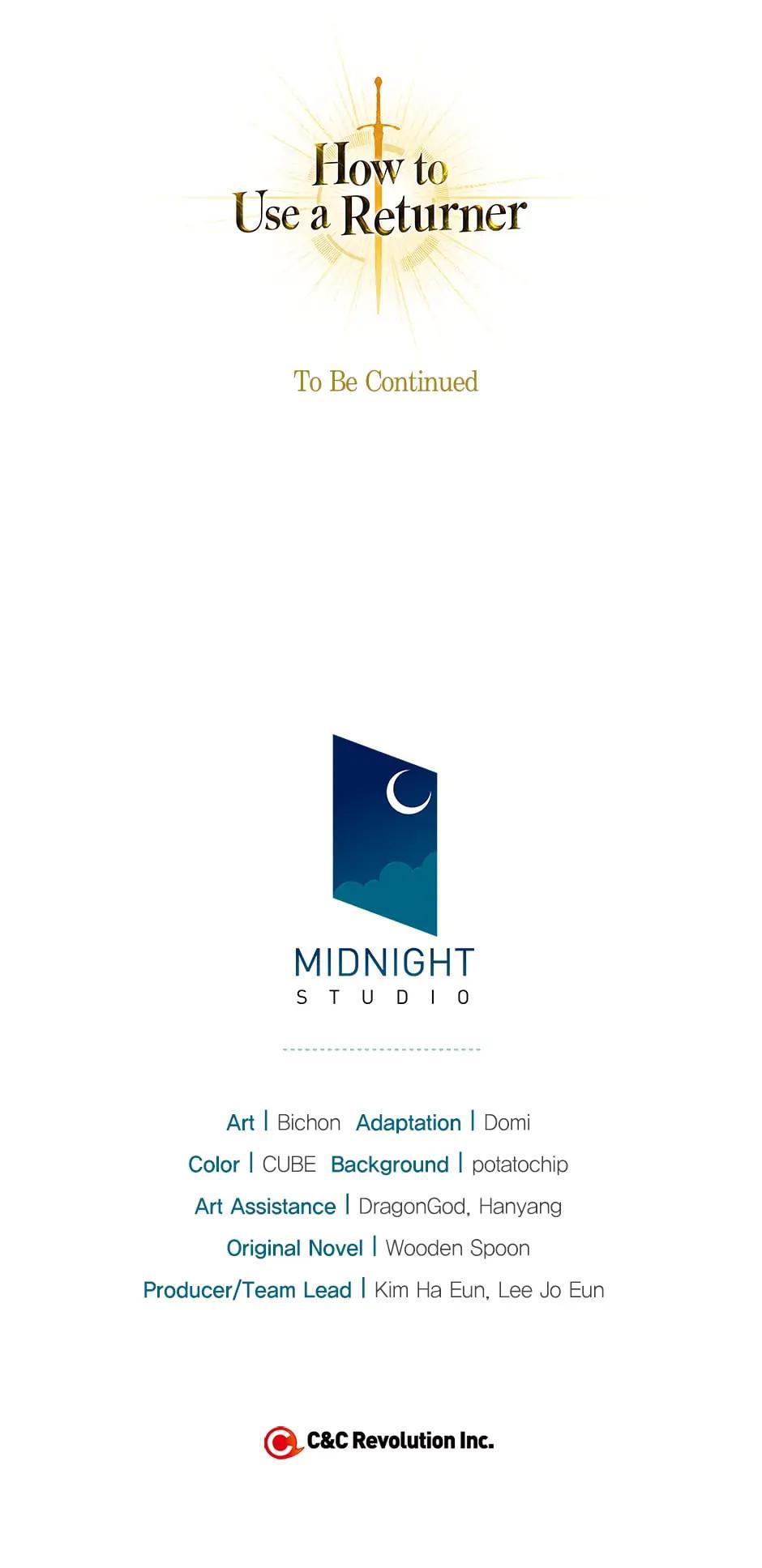 How to Use a Returner Chapter 59 - Page 90