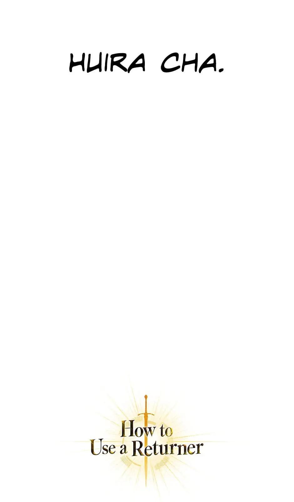 How to Use a Returner Chapter 61 - Page 110