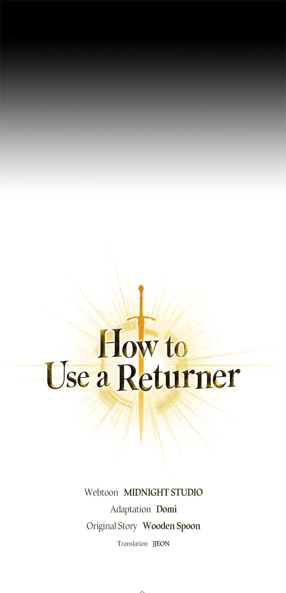 How to Use a Returner Chapter 62 - Page 56