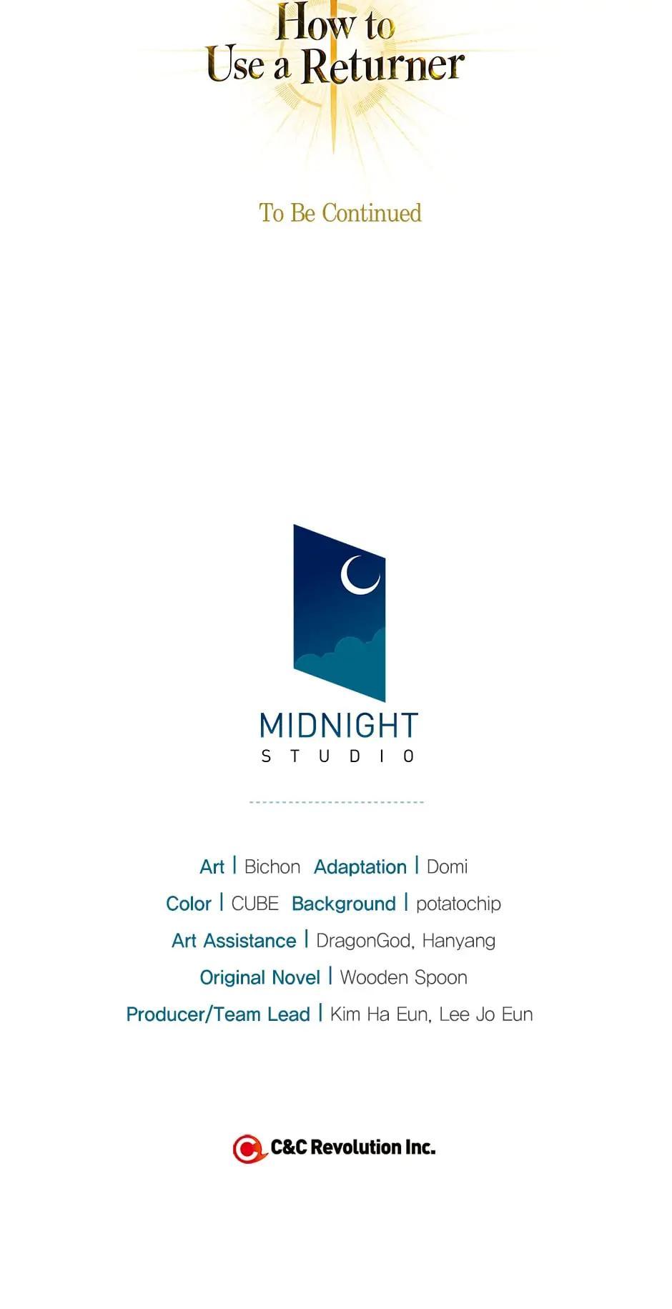 How to Use a Returner Chapter 63 - Page 112