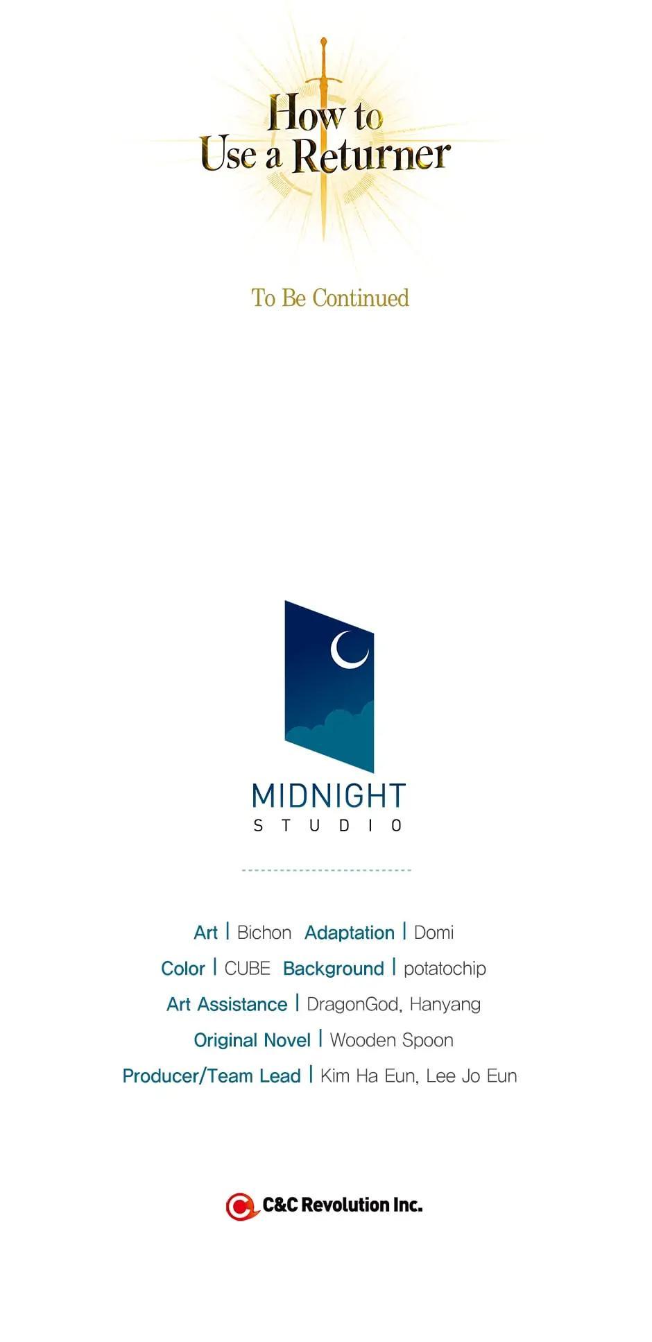 How to Use a Returner Chapter 64 - Page 106