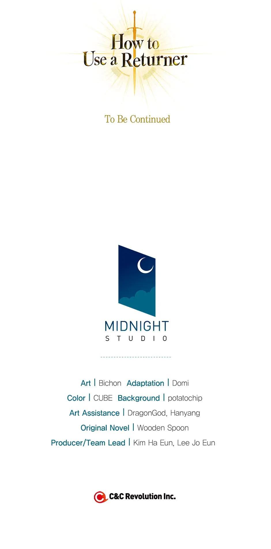 How to Use a Returner Chapter 66 - Page 103