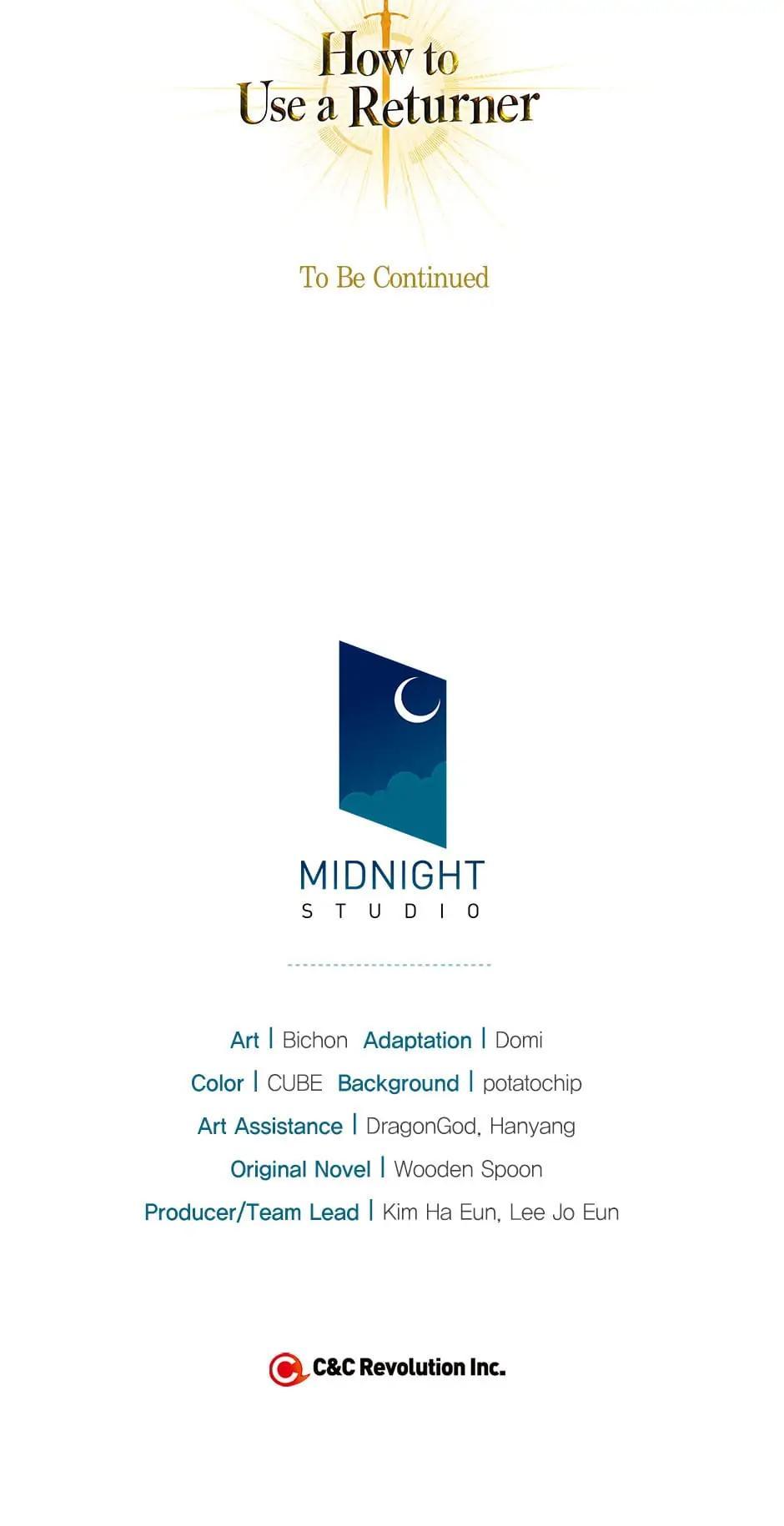 How to Use a Returner Chapter 67 - Page 118