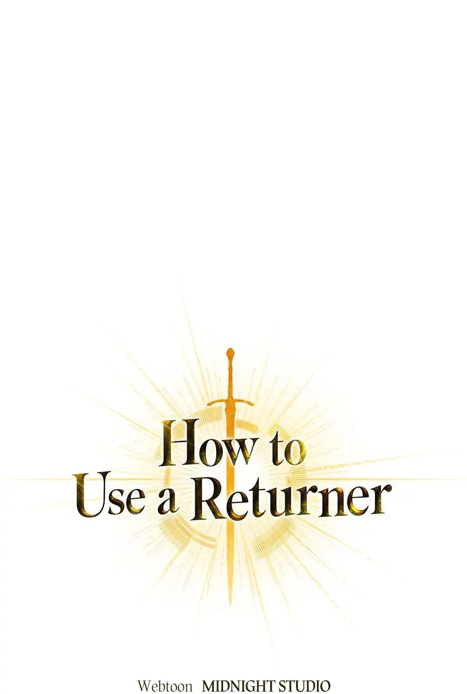 How to Use a Returner Chapter 68 - Page 25