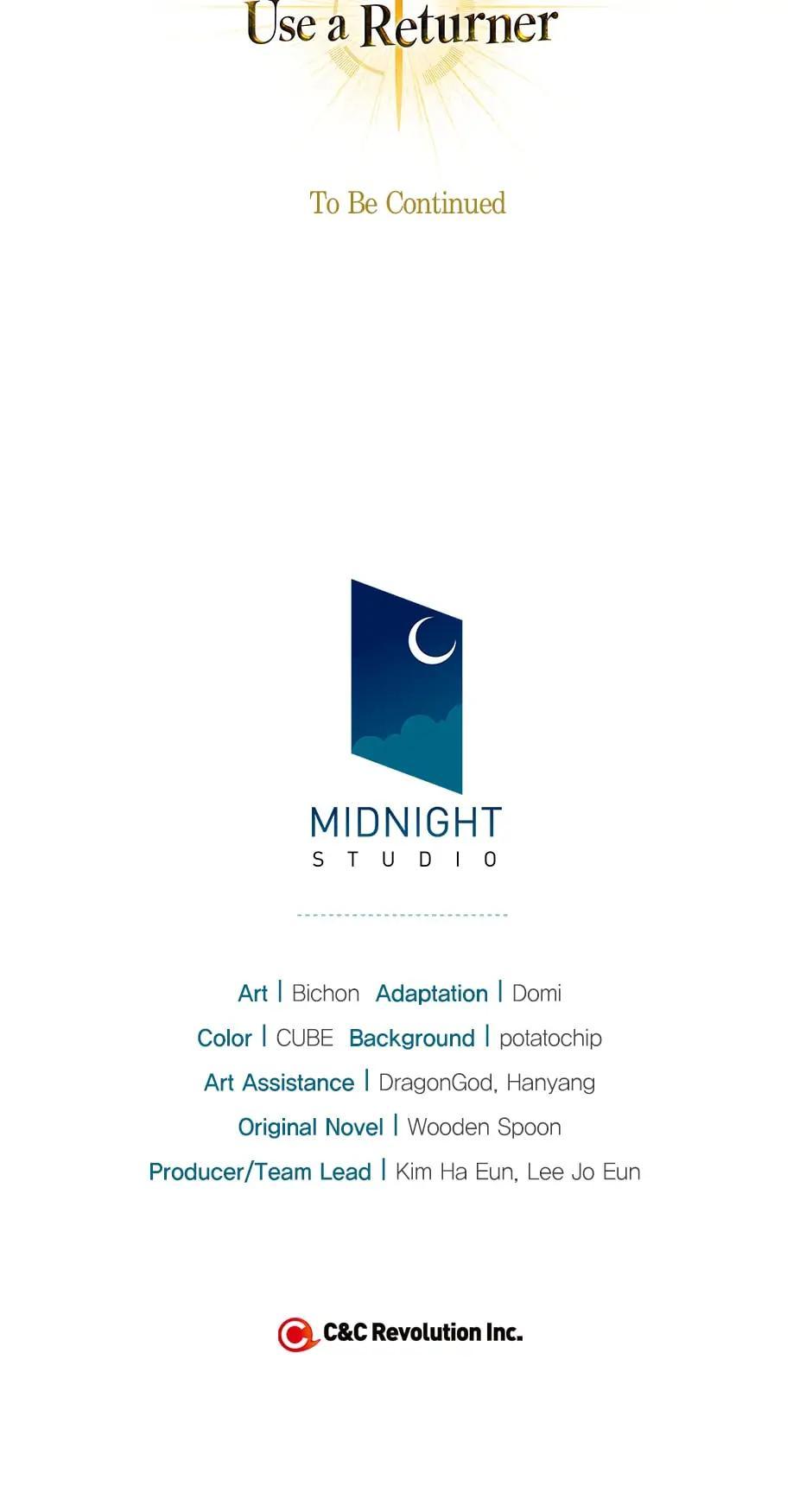 How to Use a Returner Chapter 68 - Page 104