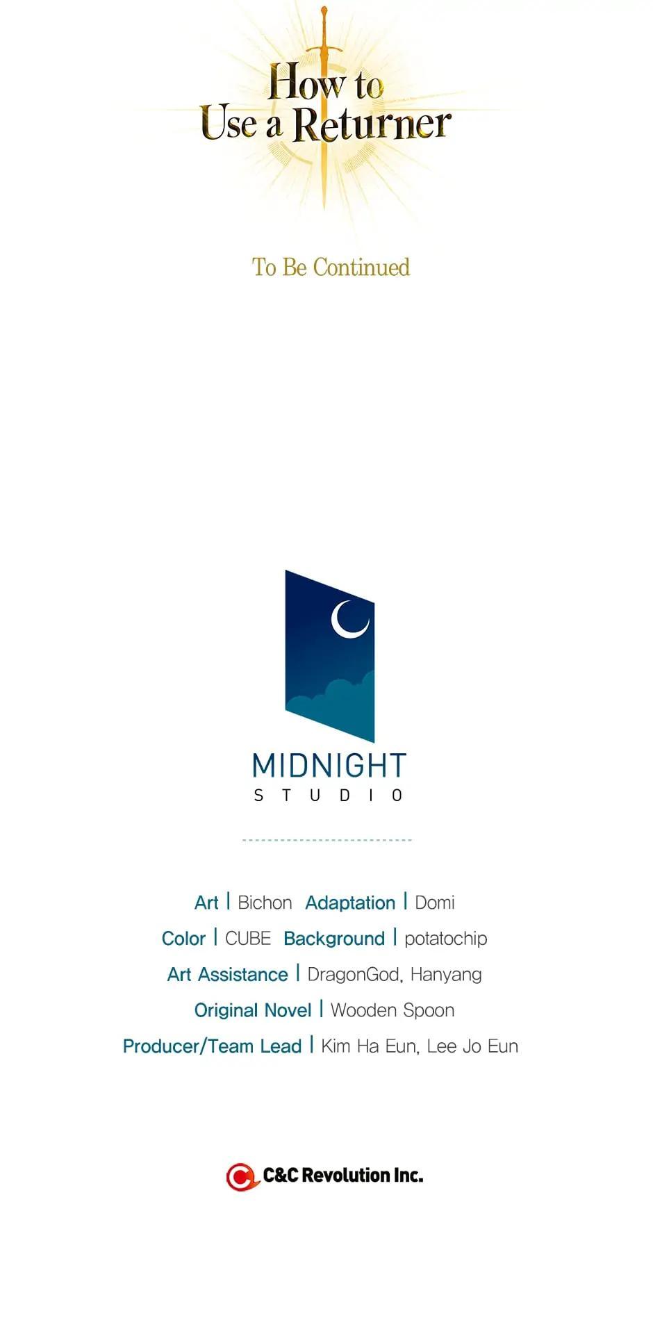 How to Use a Returner Chapter 70 - Page 110