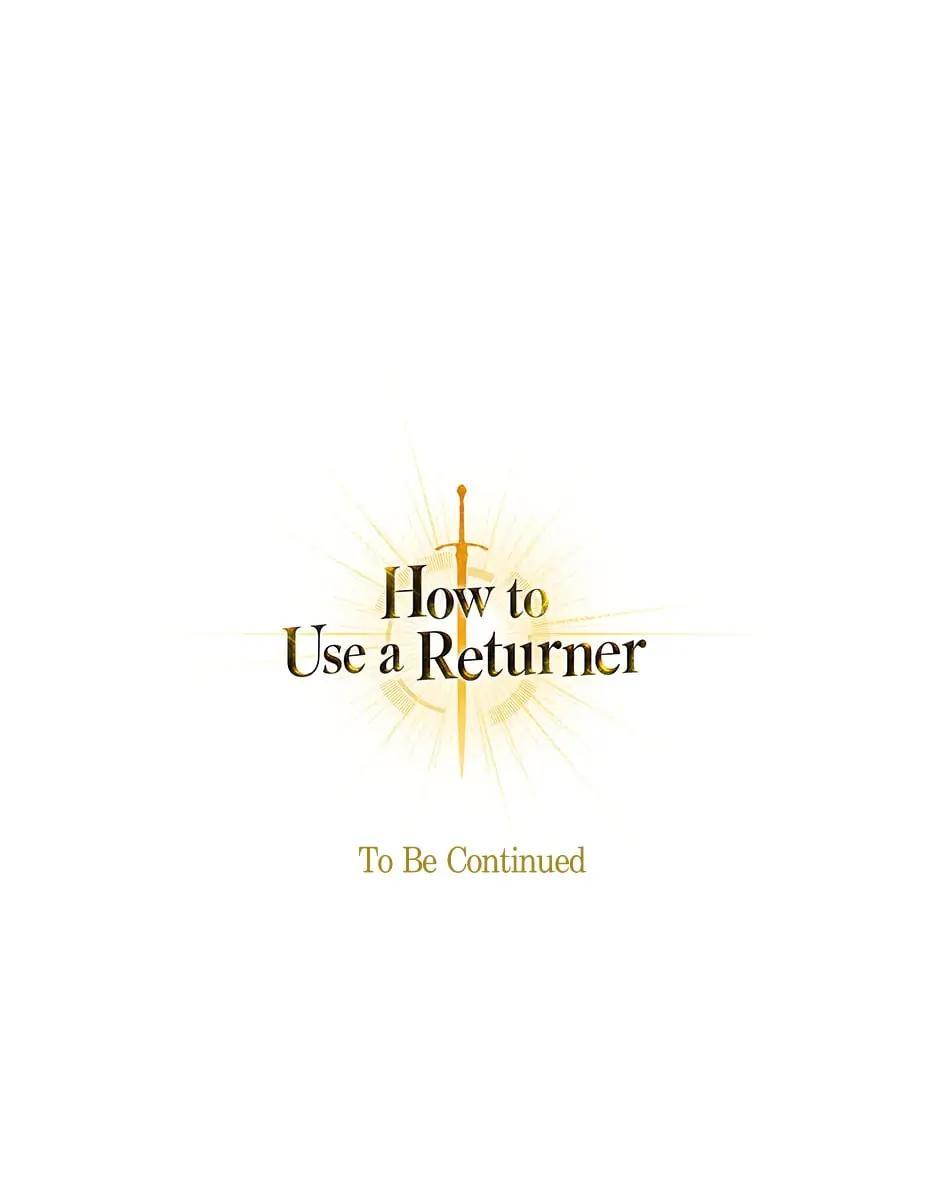 How to Use a Returner Chapter 71 - Page 106