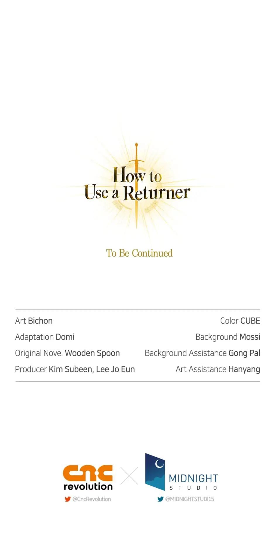 How to Use a Returner Chapter 73 - Page 135