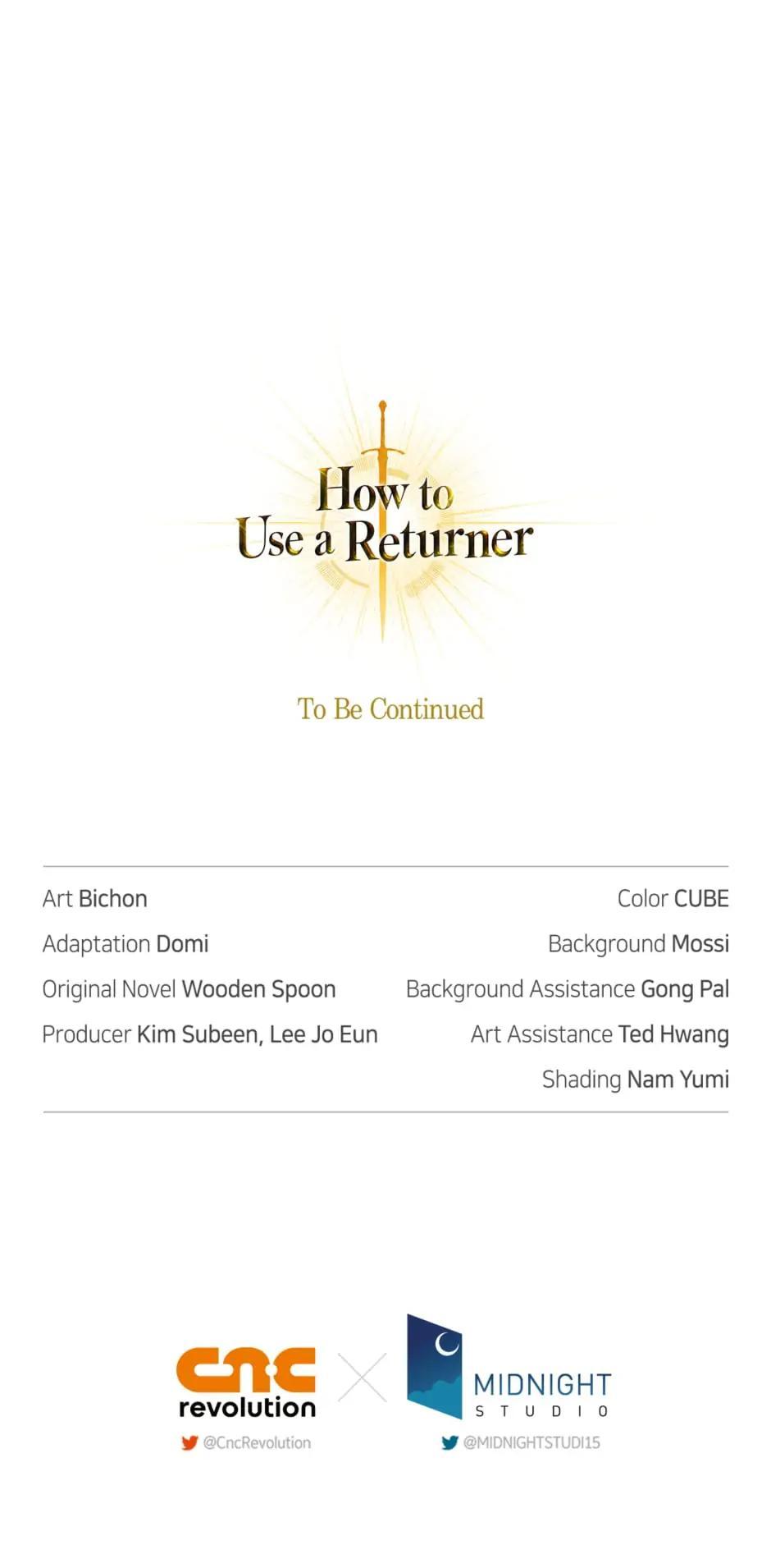 How to Use a Returner Chapter 79 - Page 110