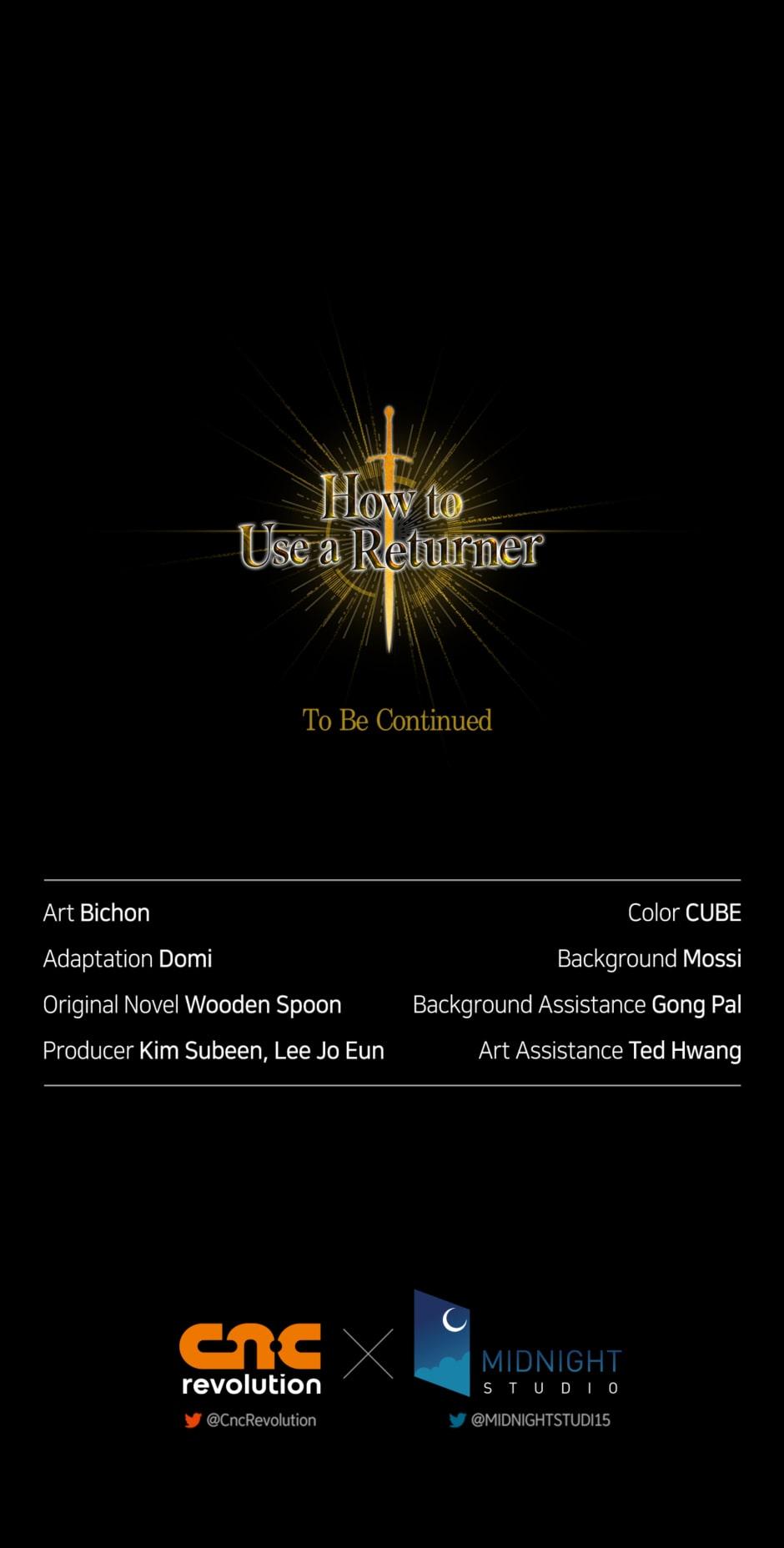 How to Use a Returner Chapter 83 - Page 128